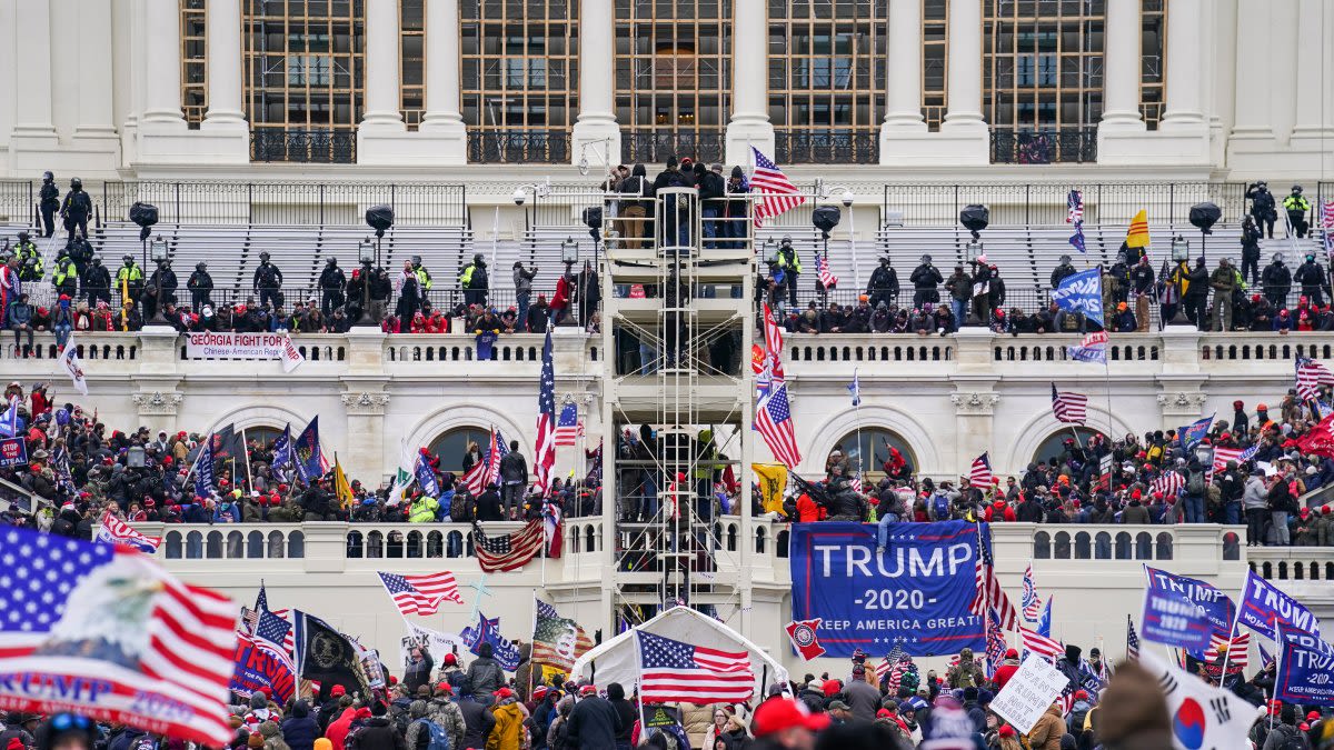 Walker brothers charged with attacking New York Times photographer during Capitol riot on Jan. 6