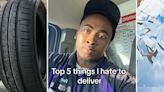 ‘If you order this, you have caused more back pain than the NFL': FedEx driver shares the 5 things he hates to deliver