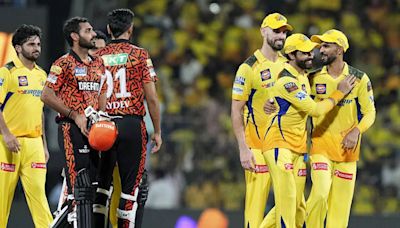 Yesterday IPL match: Ruturaj Gaikwad, Tushar Deshpande shine in Chennai Super Kings' 78-run win over Sunrisers Hyderabad - Times of India