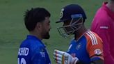 'Stop sweeping me': Rashid Khan walks up to Suryakumar Yadav after India batter sweeps him for four, six; SKY reacts