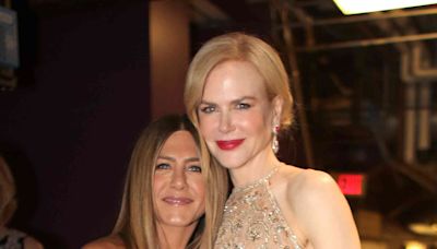 Jennifer Aniston Said Nicole Kidman Helped Her Through "Hard Things" While Filming 'Just Go With It'
