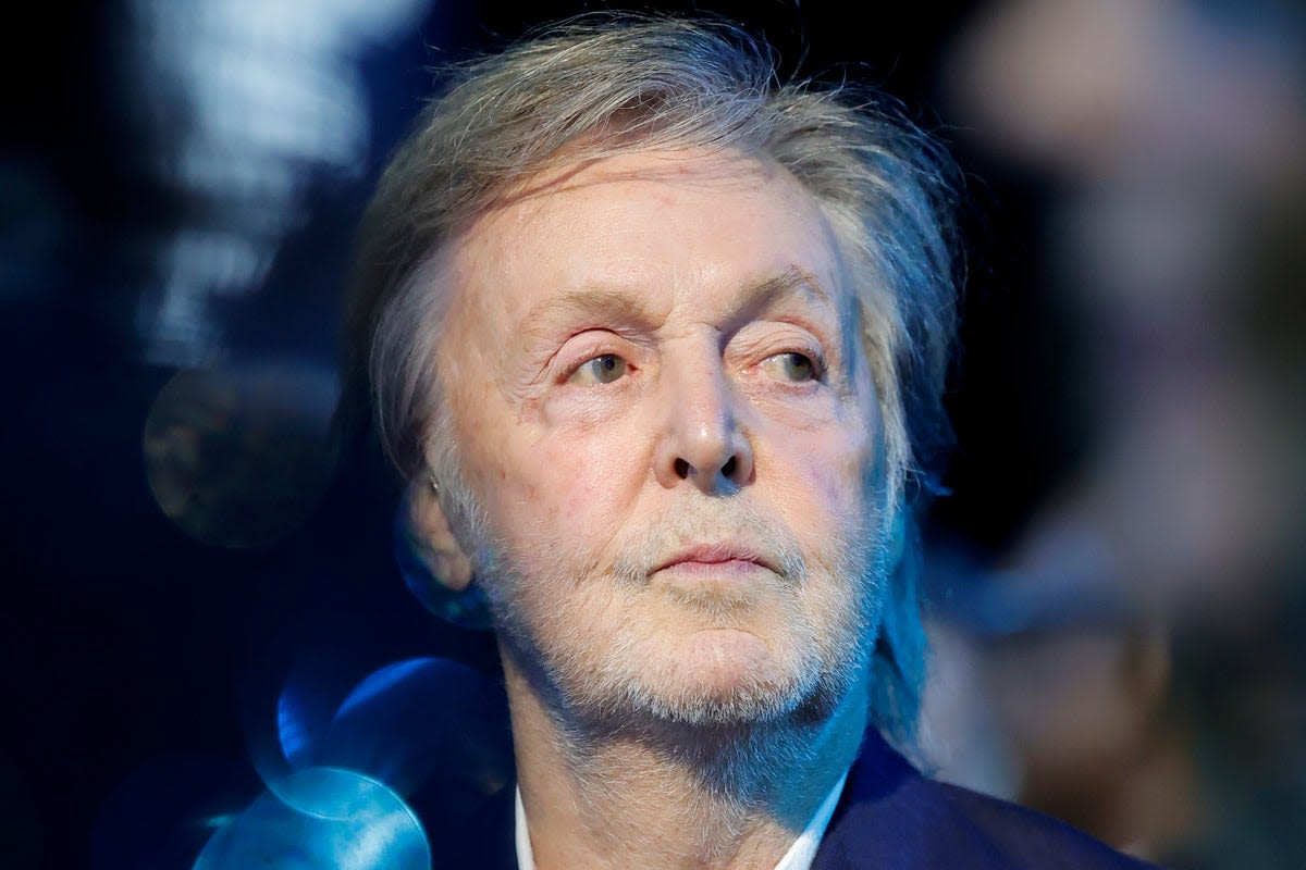 Sir Paul McCartney denies swerving Russian attack documentary due to security fears