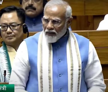 PM Modi spoke for 2 hrs 15 mins: Is this his longest Parliament speech, what did he say?