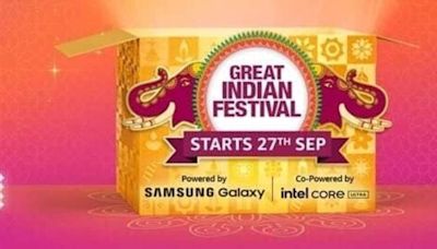 Amazon Great Indian Festival Sale countdown begins: Enjoy up to 66% off on best TV brands like Sony, Samsung and more