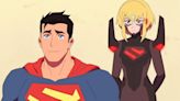 My Adventures with Superman Season 2 Preview Teases Supergirl's Real Goal