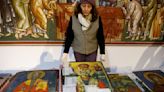 Albania returns 20 stolen icons to neighboring North Macedonia