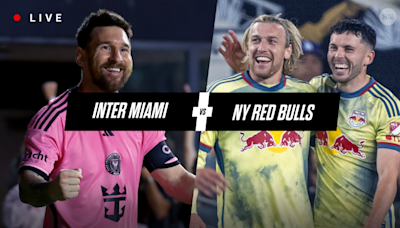 Inter Miami vs New York Red Bulls live score, result, updates, stats, lineups from Lionel Messi in MLS match | Sporting News