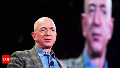 Amazon founder Jeff Bezos plans to sell 25 million Amazon stocks as shares reach record high - Times of India