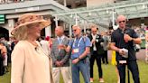 Martha Stewart in the Paddock at Churchill Downs for Riders Up at 150th Kentucky Derby 5-4-24