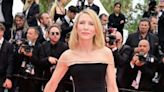 ¡Mira el vestido de Cate Blanchett que causó conmoción en la alfombra roja de Cannes!