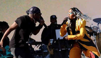 Lauryn Hill, Wyclef Jean reunite during YG Marley’s Coachella set