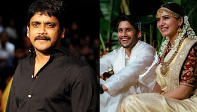 Nagarjuna reacts to Telangana minister’s comments on ChaySam’s divorce