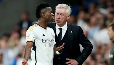 Carlo Ancelotti responds to Saudi interest in Vinicius Junior