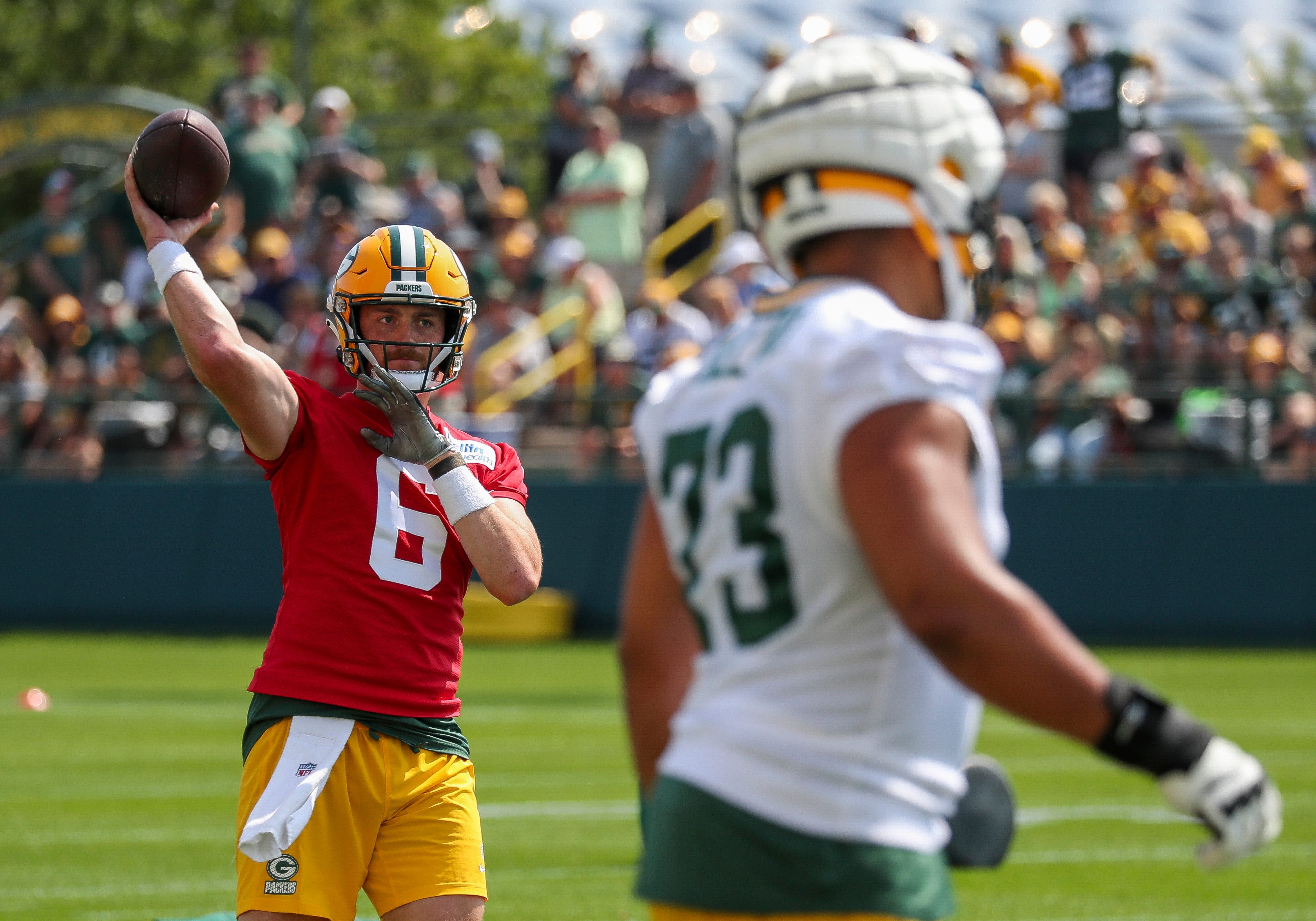 Green Bay Packers training camp live updates today, time, schedule, Jordan Love news