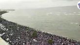 Marine Drive "Full": Cops' Request As Lakhs Turn Up For Team India Parade