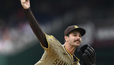 Dylan Cease throws second no-hitter in San Diego Padres history, 3-0 win over Washington Nationals