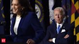 Kamala Harris, Biden without the baggage - The Economic Times