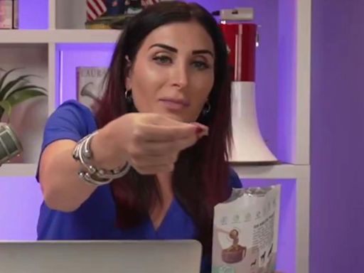 'Never beating the weird': Laura Loomer downs dog food to promote Rumble's foray into pet products