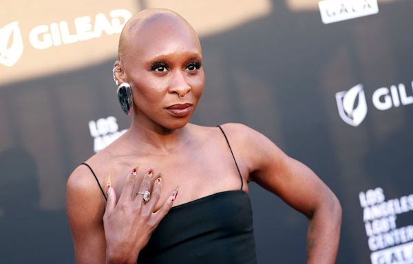 Cynthia Erivo accepts Los Angeles LGBT Center award with speech on the freedom of 'being the other'
