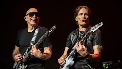 Joe Satriani and Steve Vai Have 'Crazy Ideas' for Upcoming Album