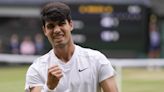 Novak Djokovic vs. Carlos Alcaraz, por la final de Wimbledon, en vivo