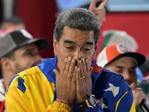 Maduro apuntó contra Milei mientras celebraba su cuestionado triunfo: “Bicho cobarde, traidor a la patria, fascista”