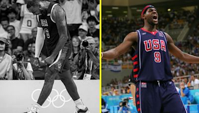 Revealing photos taken 20 years apart show how dominant LeBron James has been