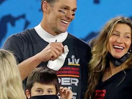 La reacción de Gisele Bündchen al retiro oficial de Tom Brady - E! Online Latino