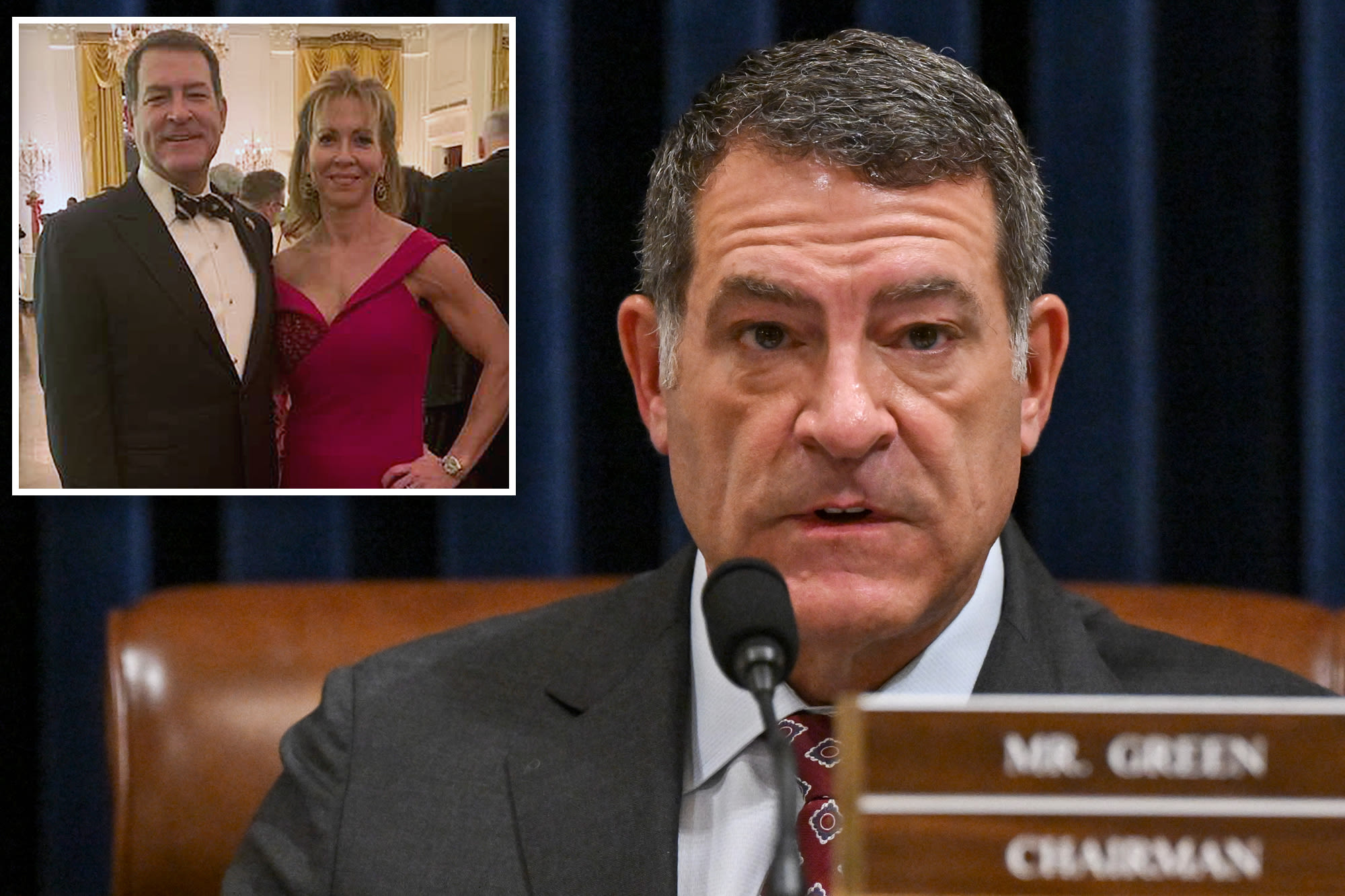 Wife of powerful House Republican says he filed for divorce after affair