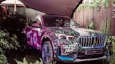 獨特的BMW iX1將在比利時電音盛會Tomorrowland的第一天正式亮相