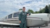 Hispanic Heritage spotlight: Pilot, student Alejandro Aguirre ready to soar higher