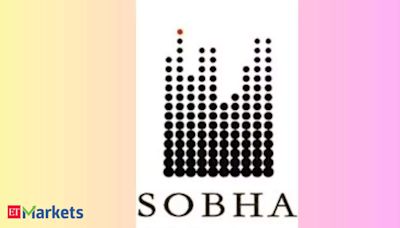 Sobha shares fall over 4% amid block deal