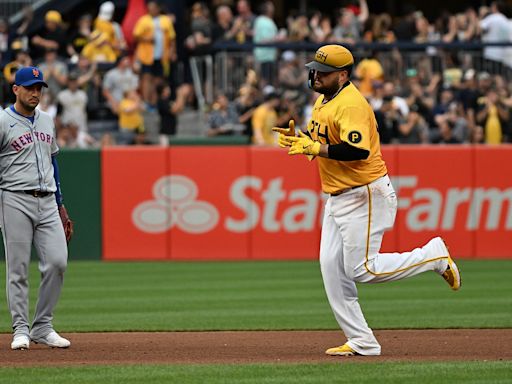 The Pirates hit so many home runs off the Mets they ran out of fireworks