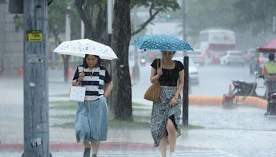 日本旅遊注意！瑪莉亞颱風最快明晚登陸 下週台灣降雨熱區一圖看