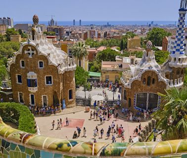 巴塞隆納知名旅遊景點奎爾公園（Parc Güell） (圖)