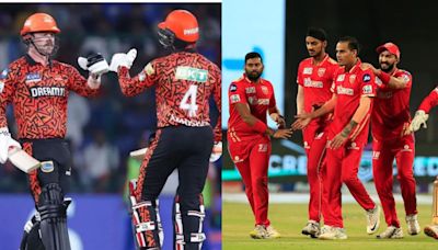 SRH vs PBKS IPL 2024 Live Score: Playoff-bound Sunrisers Hyderabad seek crucial win over Punjab Kings