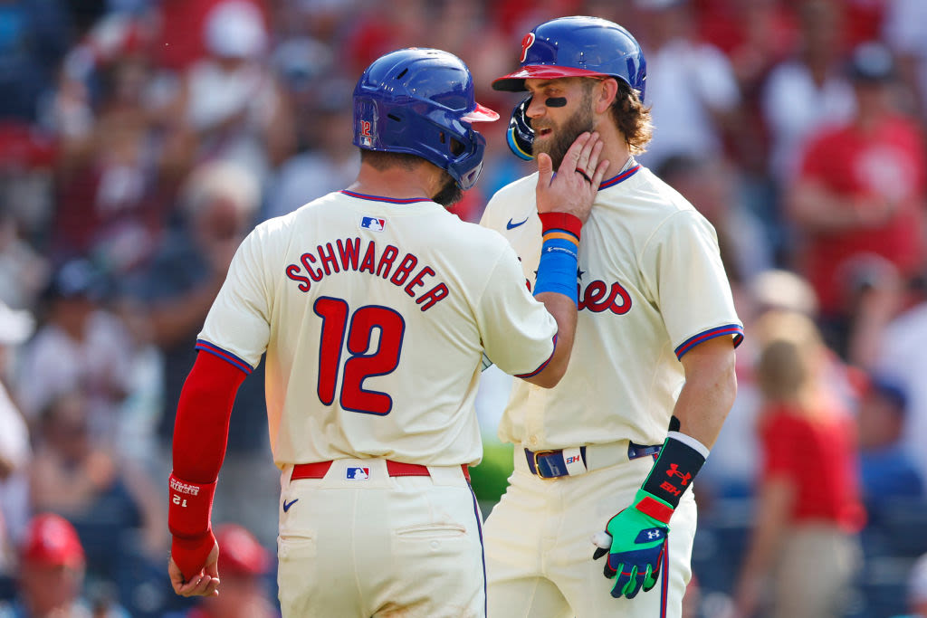 Harper could ‘possibly' be back Tuesday along with Schwarber