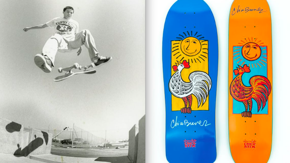 Chico Brenes Drops Limited Signed Chico Stix x 30 Years of Chocolate 'Nicaraguan Sunrise' Deck