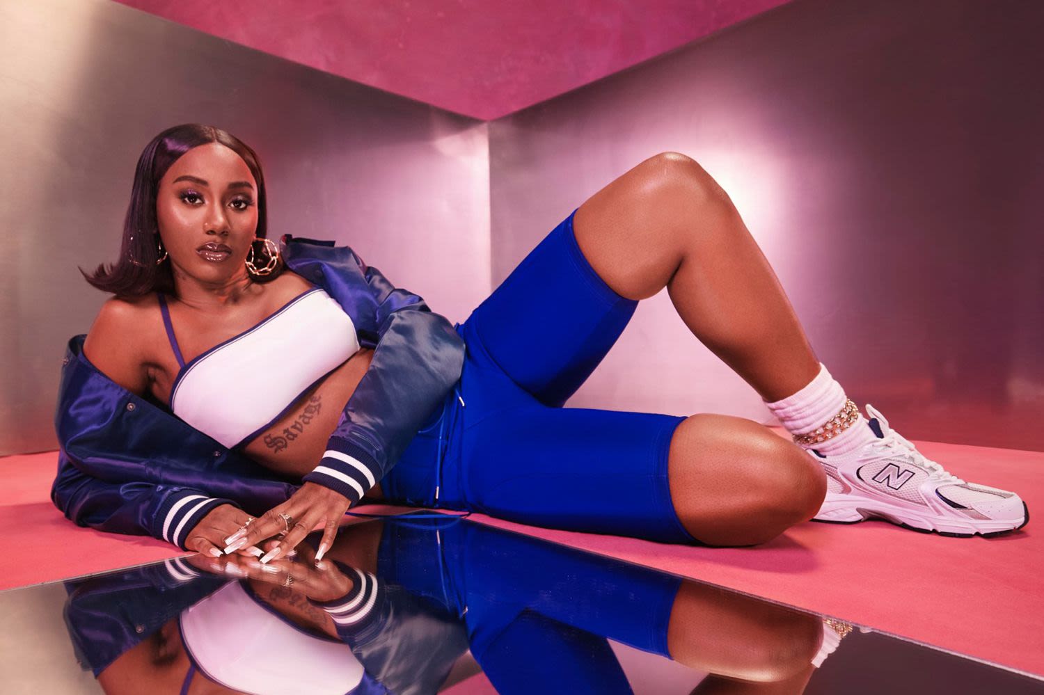 Flo Milli's Latest Era Reminded Her That She's 'Versatile' — Her Foot Locker X New Balance Campaign Proves It Too...