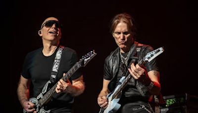 Rockers Joe Satriani, Steve Vai bring tour to Santa Rosa