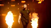 Flying bras, floating sperm and Kevin Durant: Drake shows love for Texas at Austin concert
