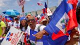 Thousands flood the streets in South Florida to rally for Haiti as kidnappings, violence surge