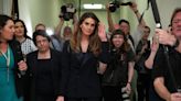 Donald Trump trial live updates: Former Trump campaign aide Hope Hicks becomes emotional