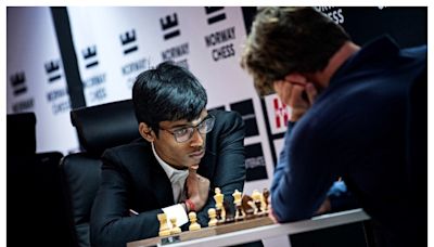 Norway Chess: R Praggnanandhaa Defeats Magnus Carlsen in Classical Format For First Time