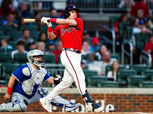 Jarred Kelenic has shown flashes, but his first season with Braves is underwhelming