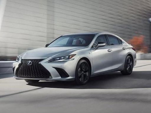 Lexus 將推全新設計語彙！大改款 ES 有望率先導入 - 自由電子報汽車頻道