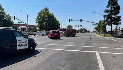 Major crash in Vacaville under investigation