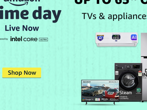 Amazon Prime Day Sale 2024 LIVE: Up to 60% off on Washing Machines from LG, IFB, Bosch and more