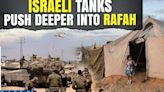 Israeli Warplanes, Drones, Tanks Push Deeper into Southern Gaza, Forcing Families to Flee | Oneindia