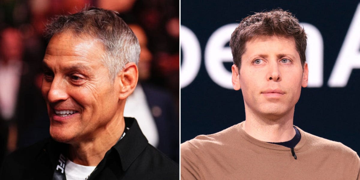 One of the most powerful men in entertainment just called OpenAI's Sam Altman a 'con man' who can't be trusted